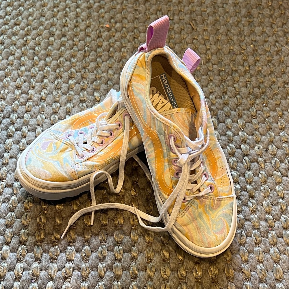 Practically brand new vans
